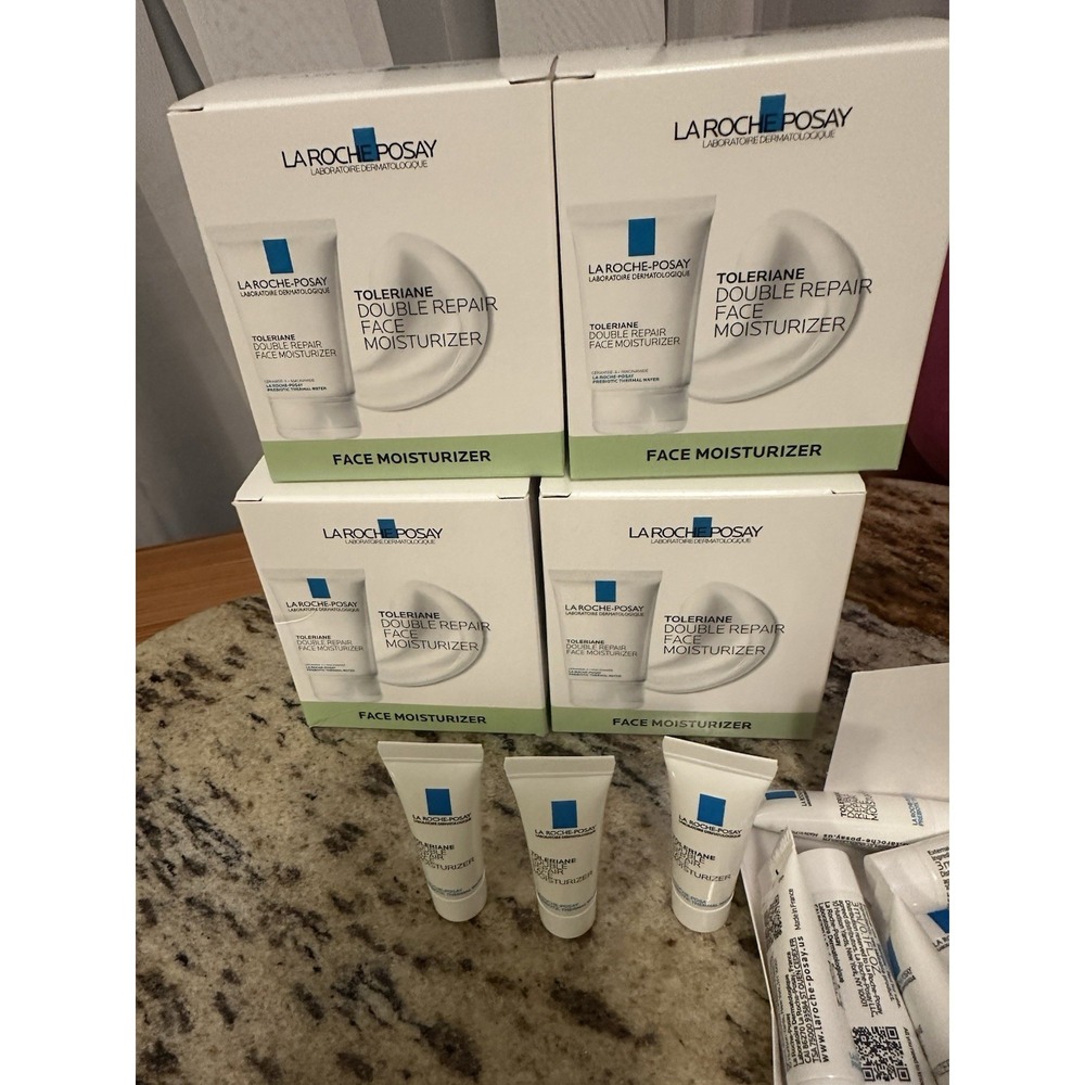 La Roche-Posay Toleriane Double Repair Moisturizer Mini Size 15 Per‎ Box 6 Boxes